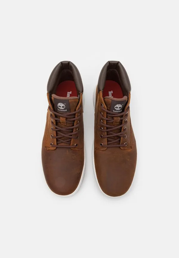Высокие кроссовки maple grove Timberland, Brown — фото 4