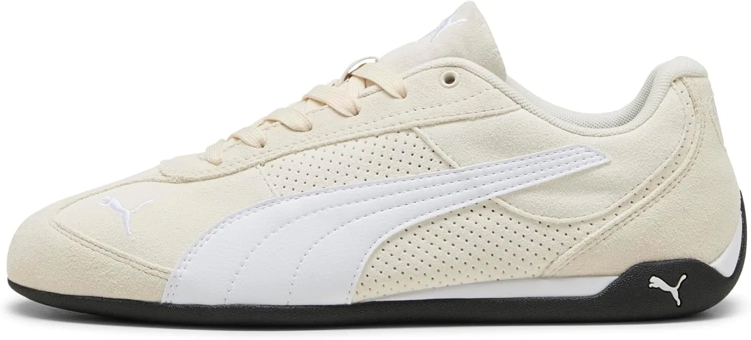 Кроссовки PUMA, цвет Warm White-alpine Snow-puma Black