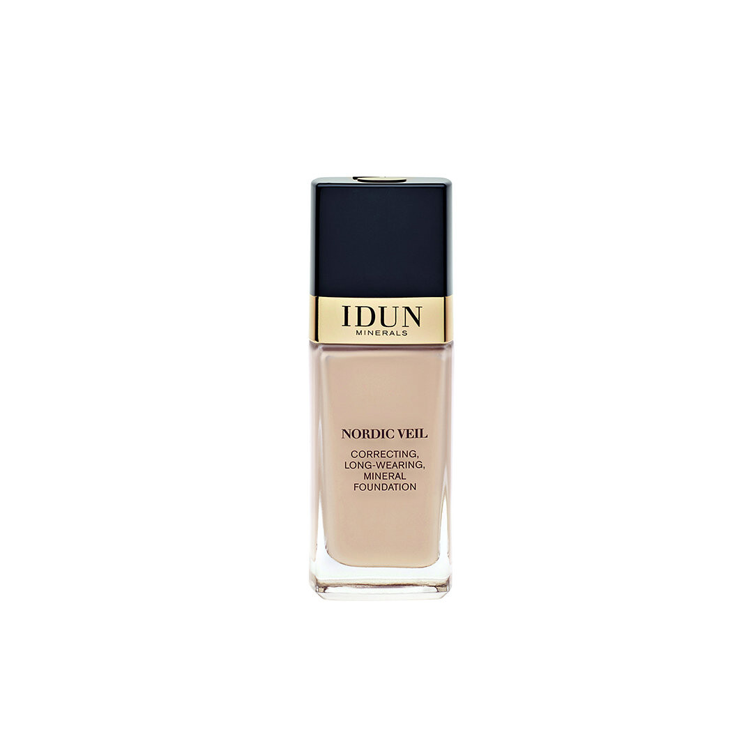 

IDUN Minerals, Минеральная основа Nordic Veil Mineral Foundation 307 Disa 26 мл