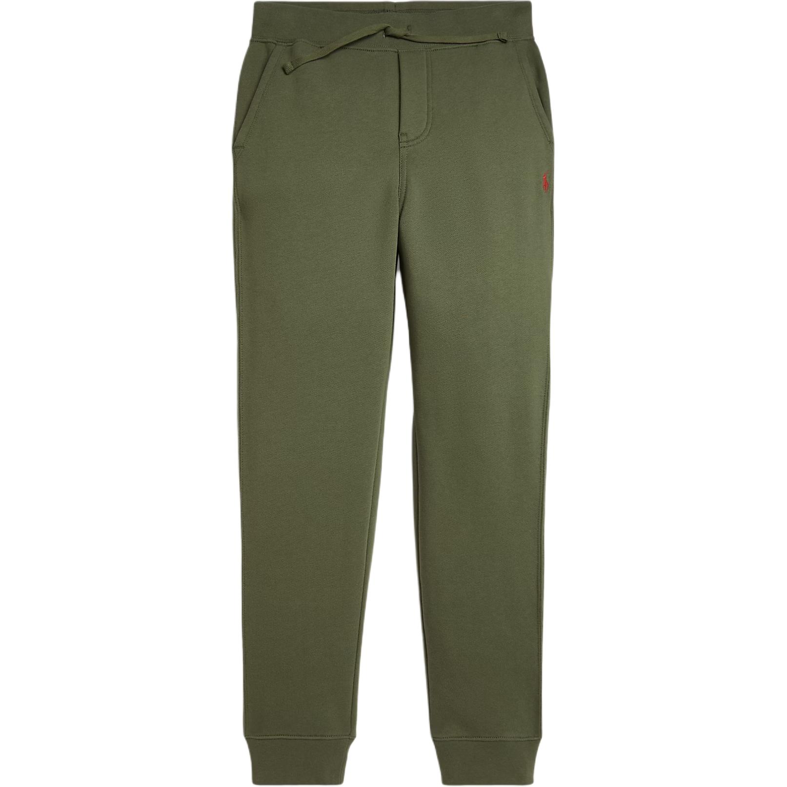 

Детские вязаные спортивные штаны FW25 Polo Ralph Lauren, mint оливково-зеленый