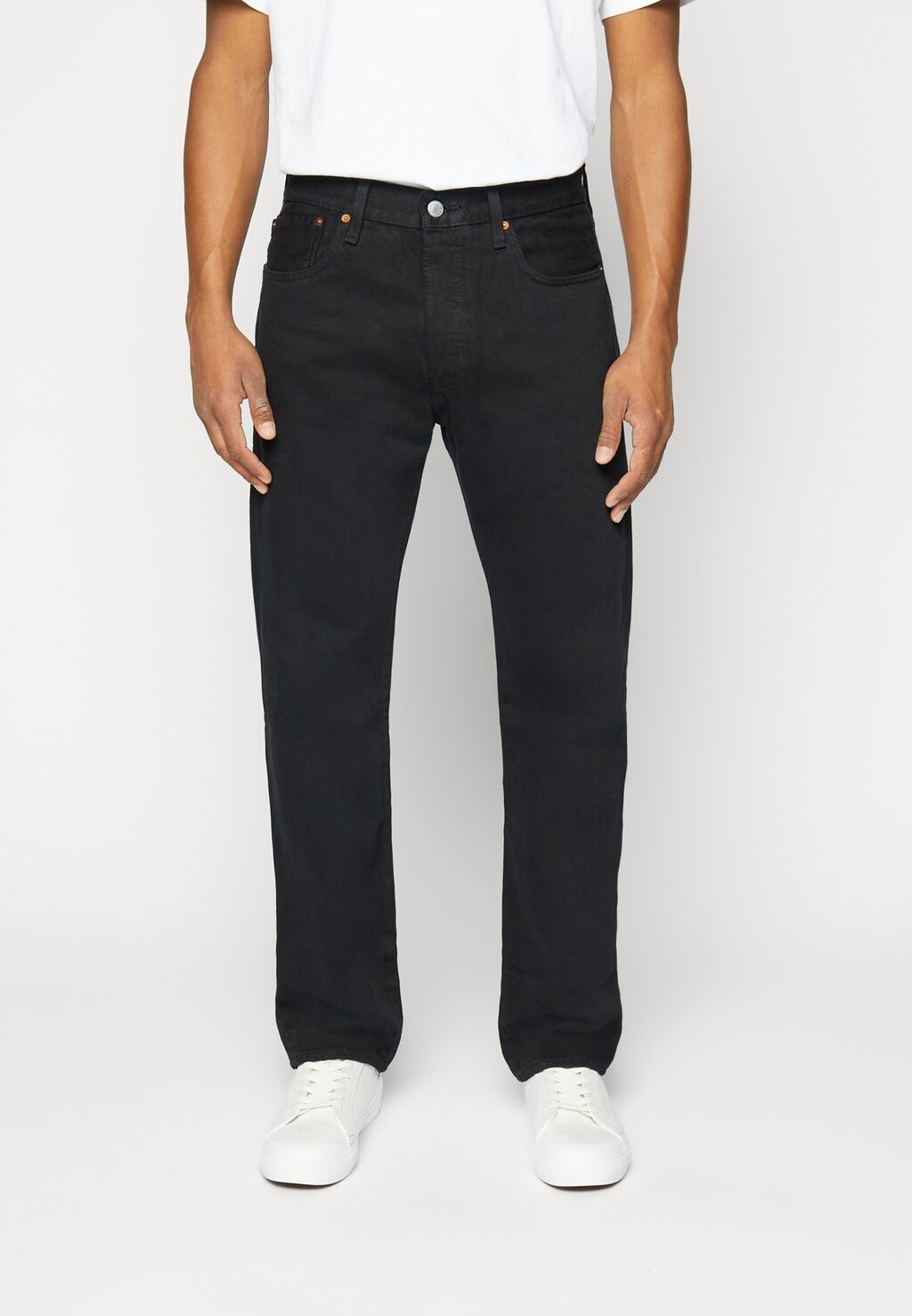 Джинсы-сигареты Original Levi's, цвет schwarz — фото 3
