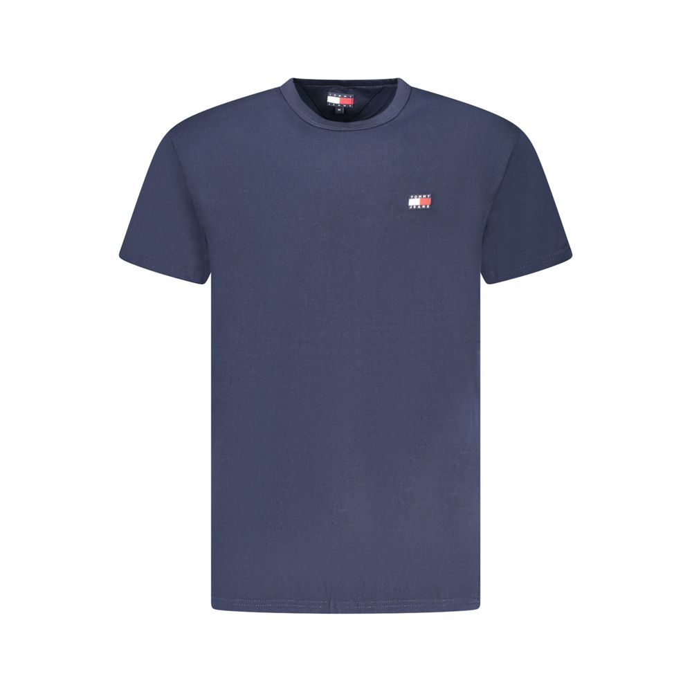 

Синяя хлопковая мужская футболка Tommy Hilfiger, Blue