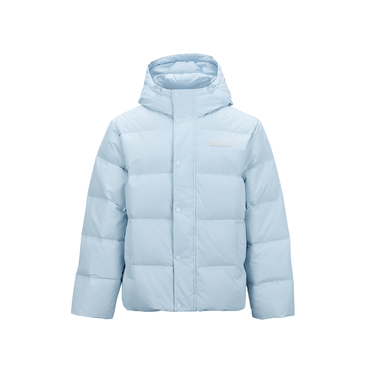 

Футболка Sports Alliance Series Пуховая курска Unisex Небесно-голубой Skechers