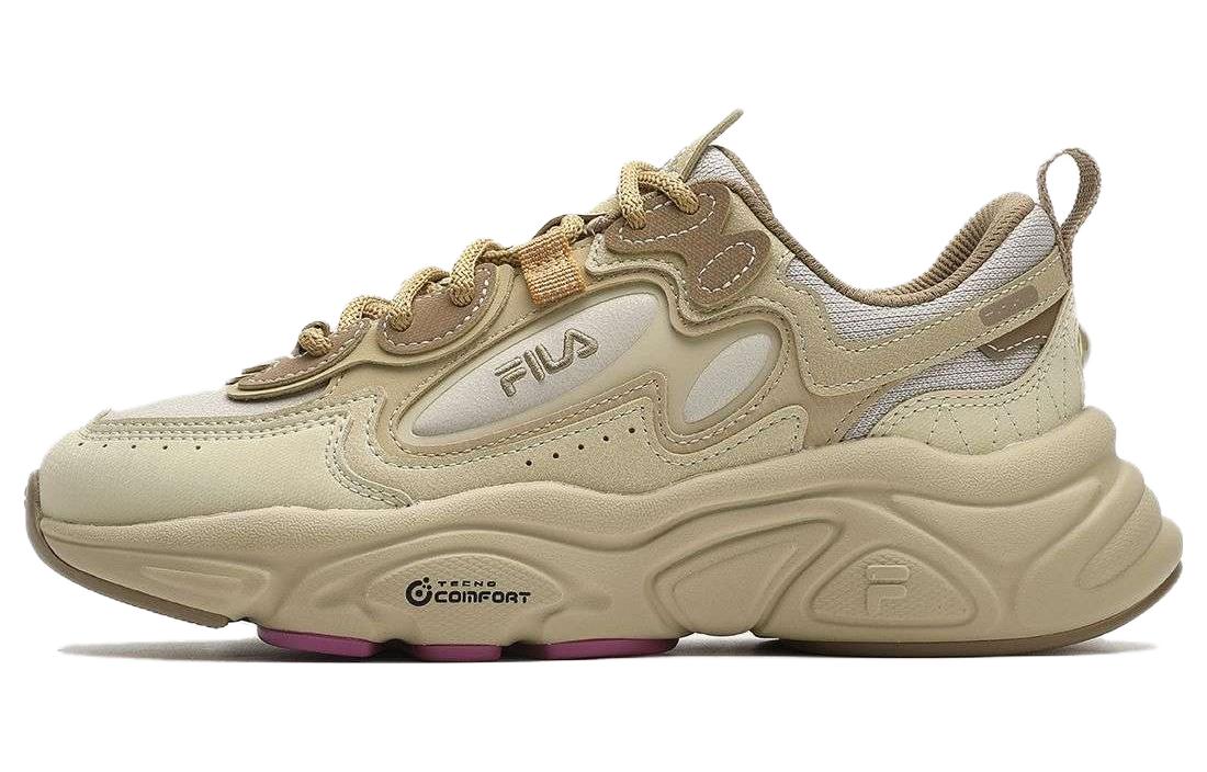 

Марс 1S+ Лоу Кроссовки 'Camel Silk' FILA, Грейвл Сильвер Клауд Грей