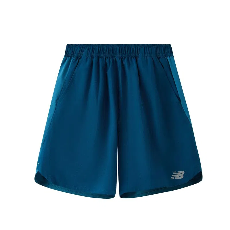 Шорты детские спортивные New Balance темно-синие