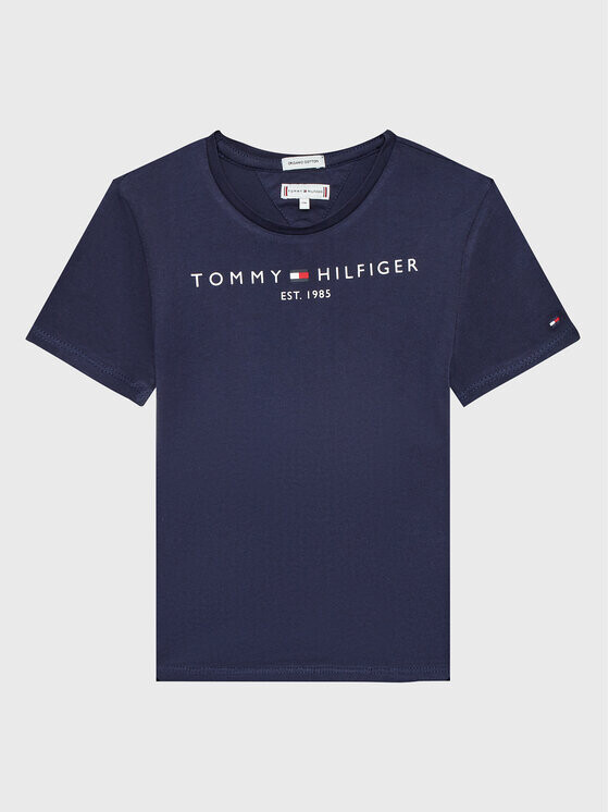 

Футболка стандартного кроя Tommy Hilfiger, синий