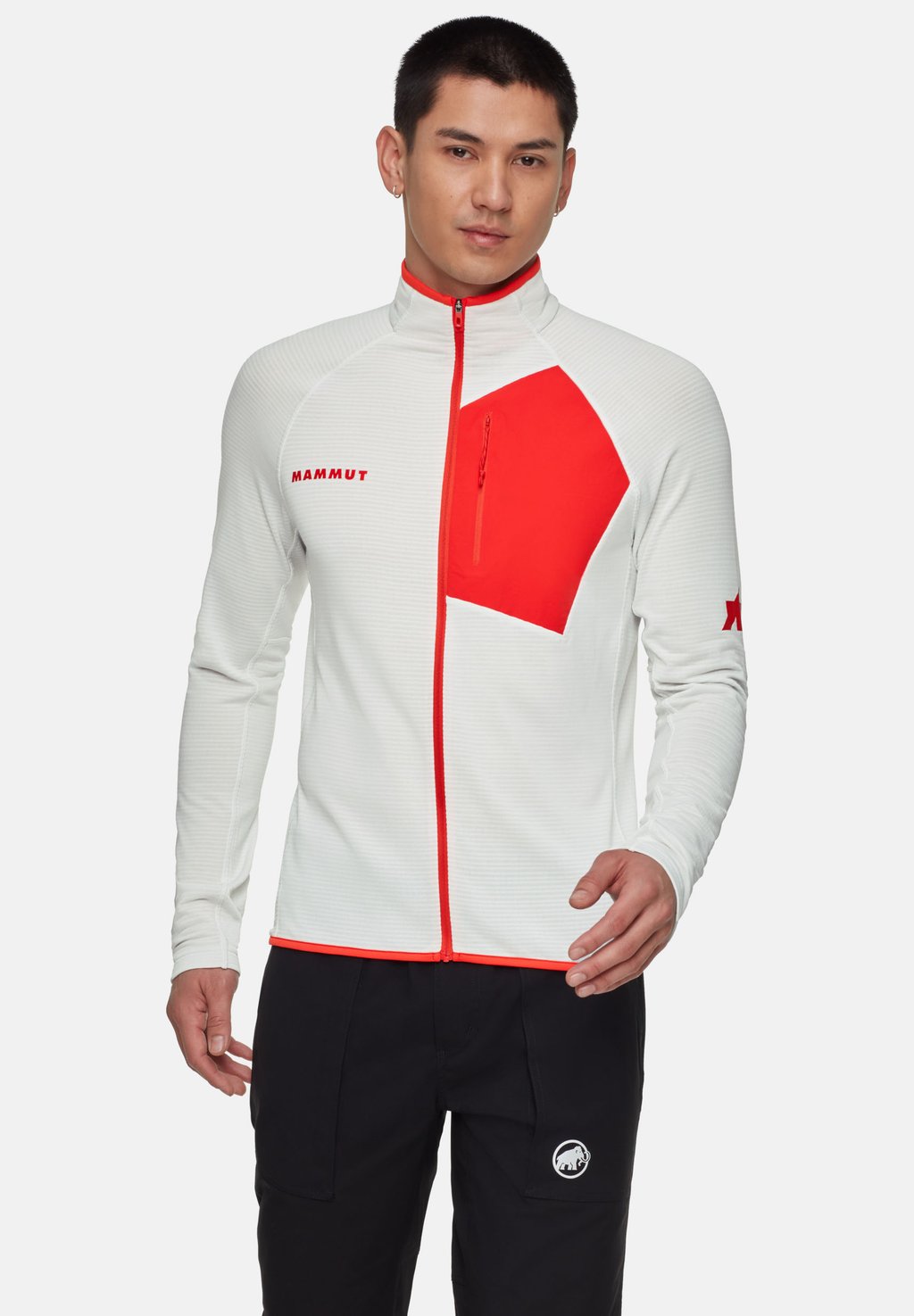 

Флисовая куртка ASSOS X AENERGY Mammut, белый