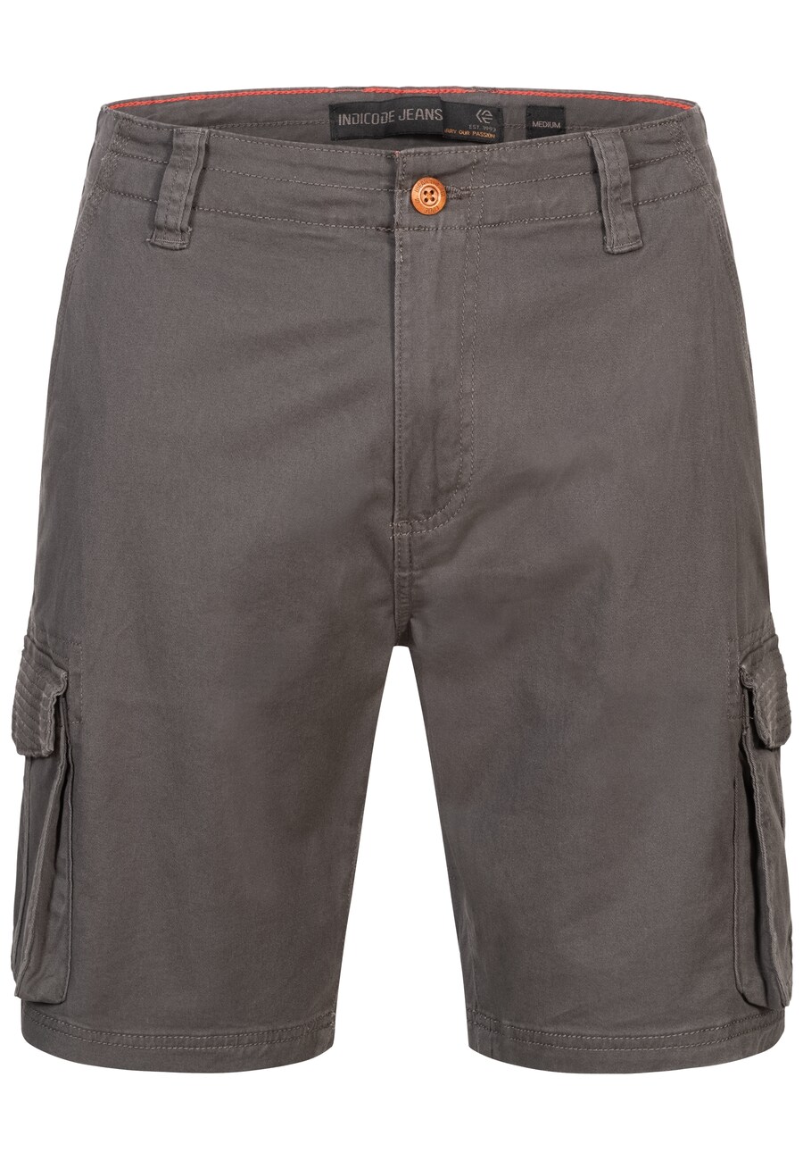 

Обычные брюки-карго INDICODE JEANS Solupe, антрацит