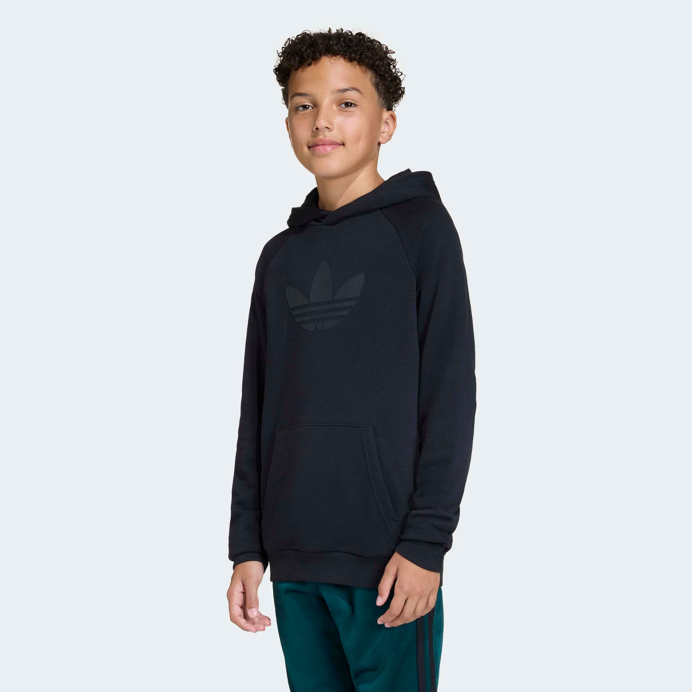 Adidas Originals Толстовка в черном цвете — фото 3