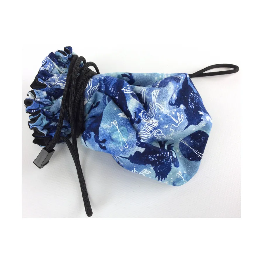 

Пегас и планеты с черным, Candi's Carryall Dice Bags