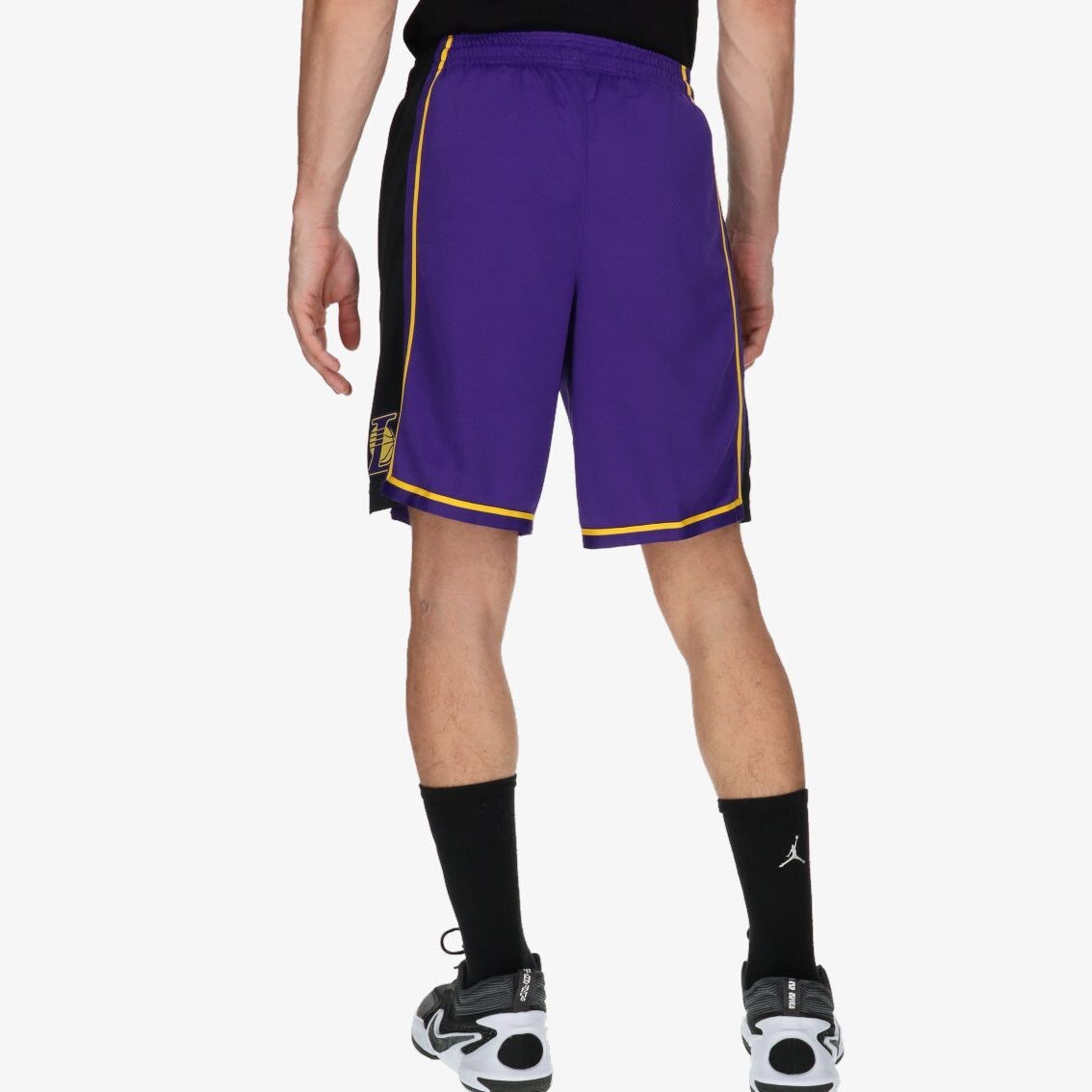 Баскетбольные шорты Dri-FIT Mens NBA Swingman фиолетовые Jordan, фиолетовый — фото 4