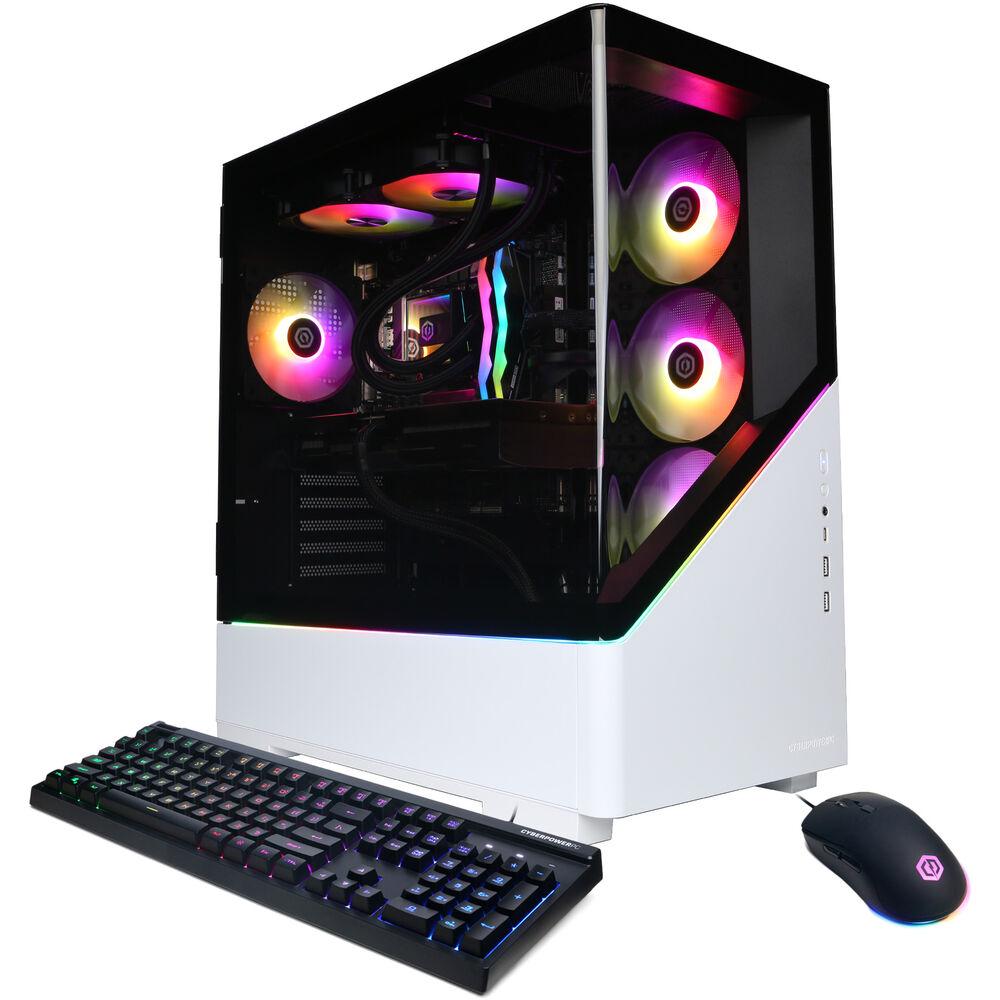 

Настольный компьютер CyberPowerPC Gamer Supreme Liquid Cool (белый)