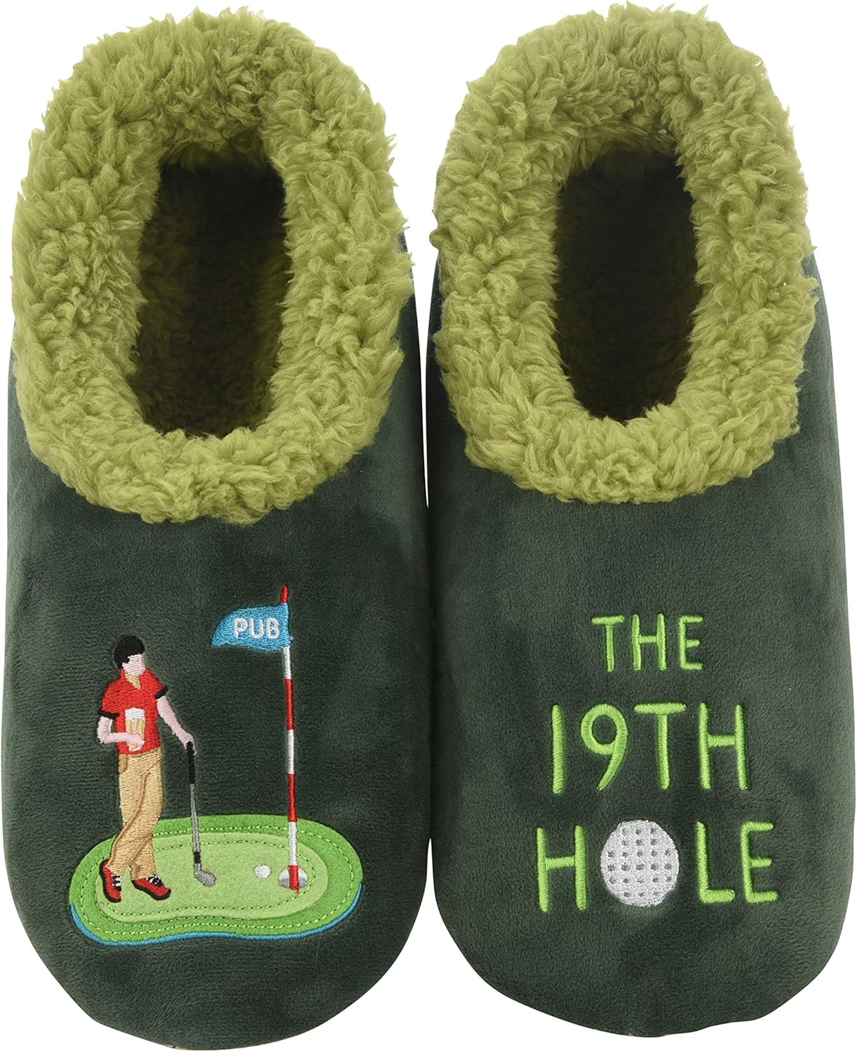 

Тапочки Snoozies для мужчин - Мужские домашние тапочки, Nthhl