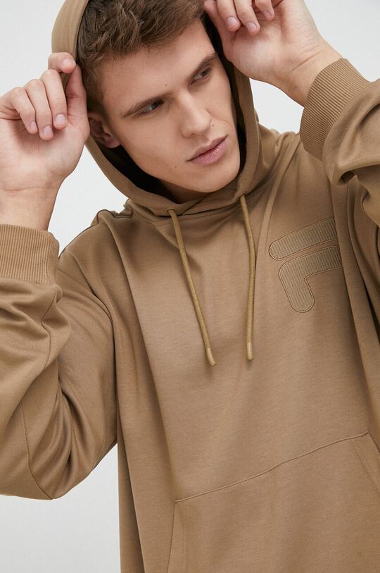 

Фуфайка Fila, коричневый