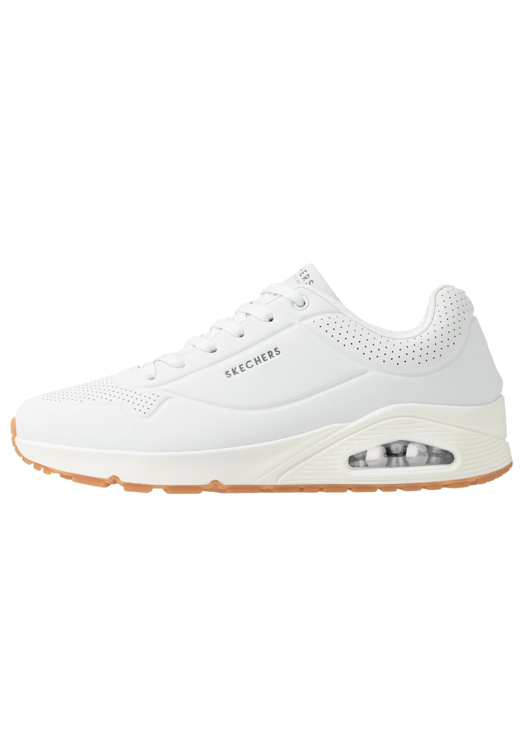 

STAND ON AIR UNO Skechers, Низкие кроссовки, Бежевый, STAND ON AIR UNO Skechers, Низкие кроссовки