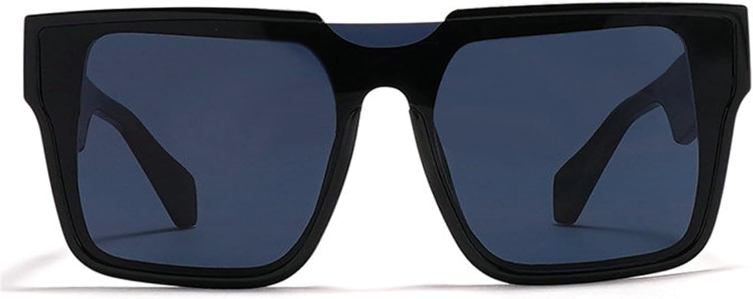 

Хелена Модные большие квадратные солнцезащитные очки для женщин, солнцезащитные очки с плоской верхней частью для мужчин, черные, винтажные, градиентные, женские, UV400 helena, C1