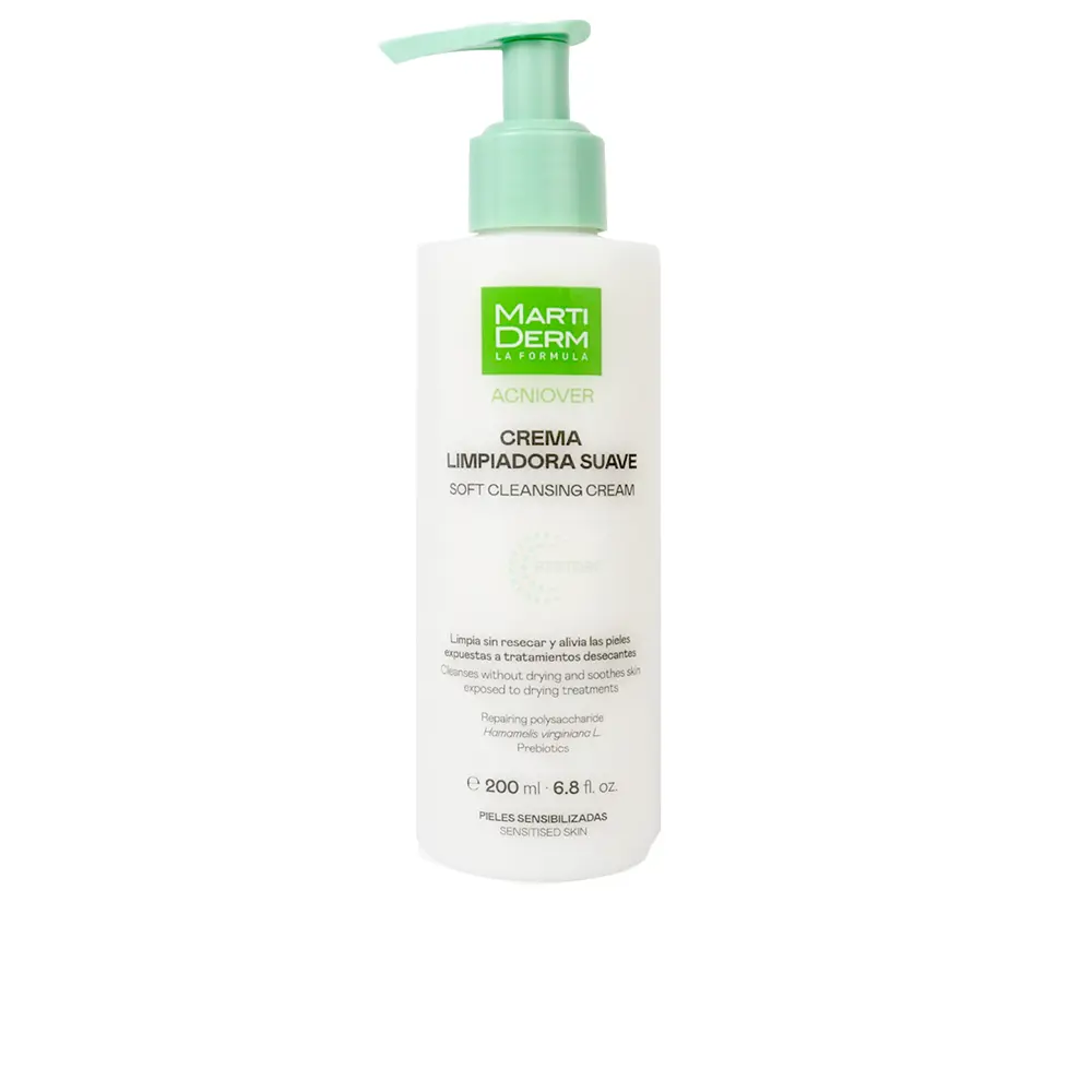 

Крем для лица Acniover crema limpiadora suave Martiderm, 200 мл.
