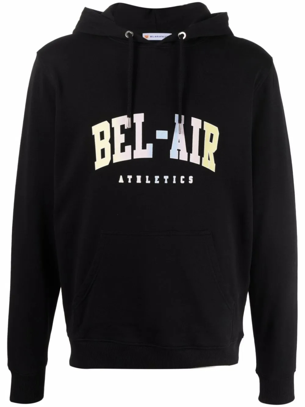 

BEL-AIR ATHLETICS худи с длинными рукавами и логотипом, черный