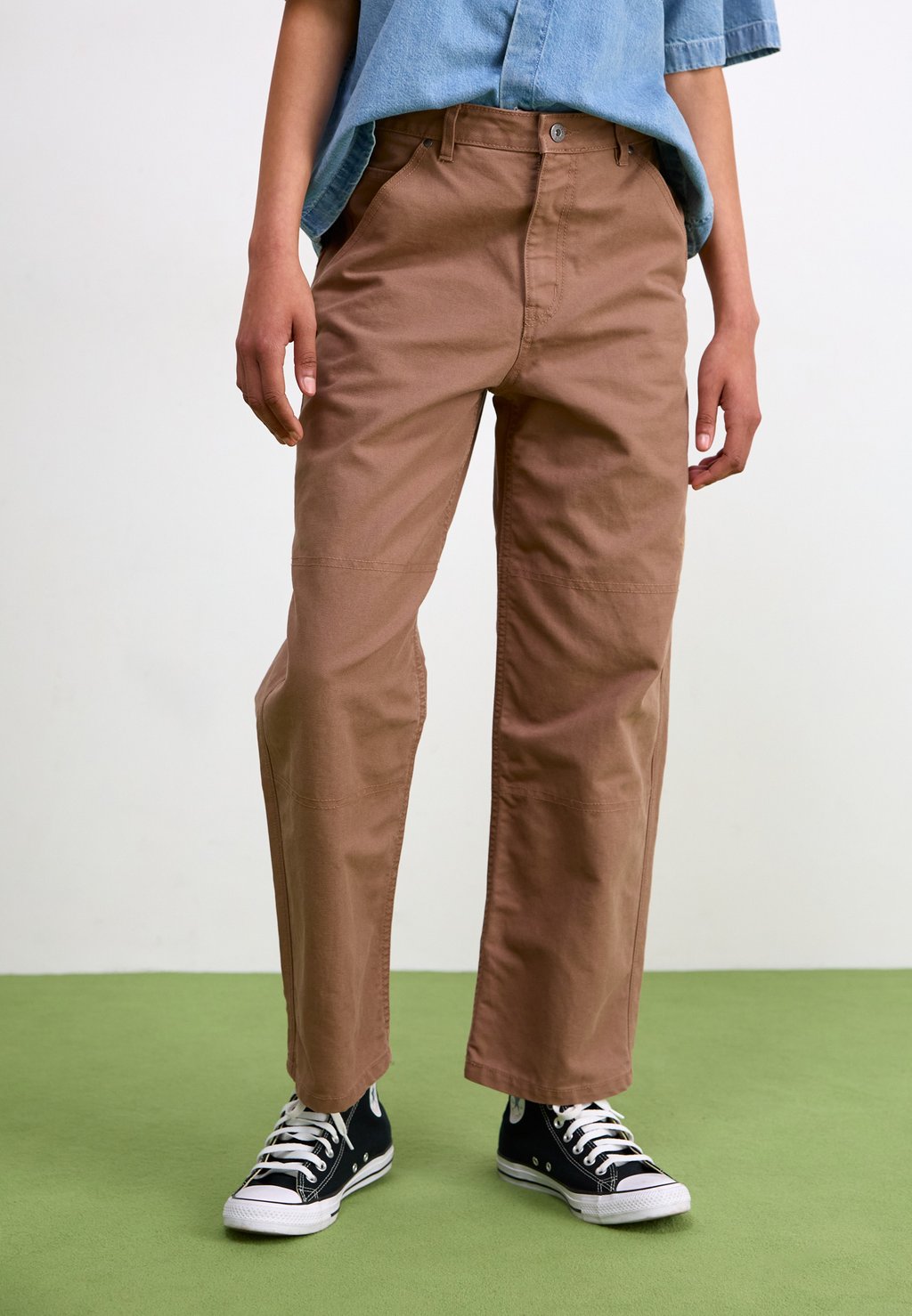 

Брюки CEDAR WORK PANT The North Face, светло-коричневый