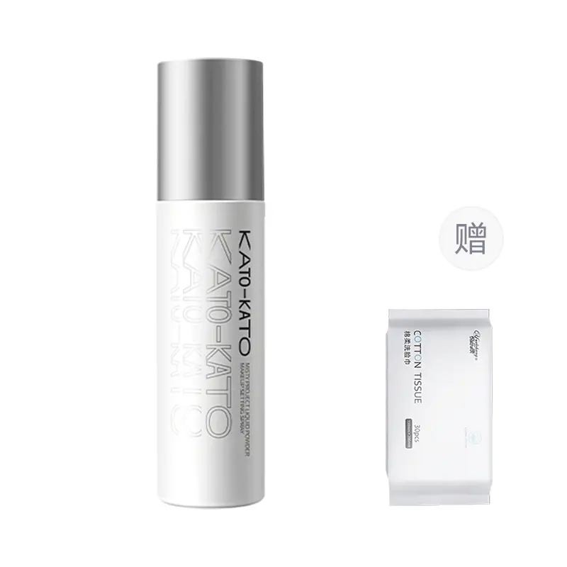 

Спрей для макияжа kato fogging plan долговременный матирующий и увлажняющий 100мл KATO-KATO