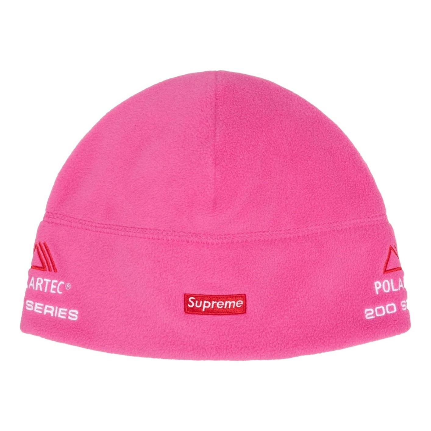 

Шапка Supreme FW25 Polartec Sport Beanie 'Pink'