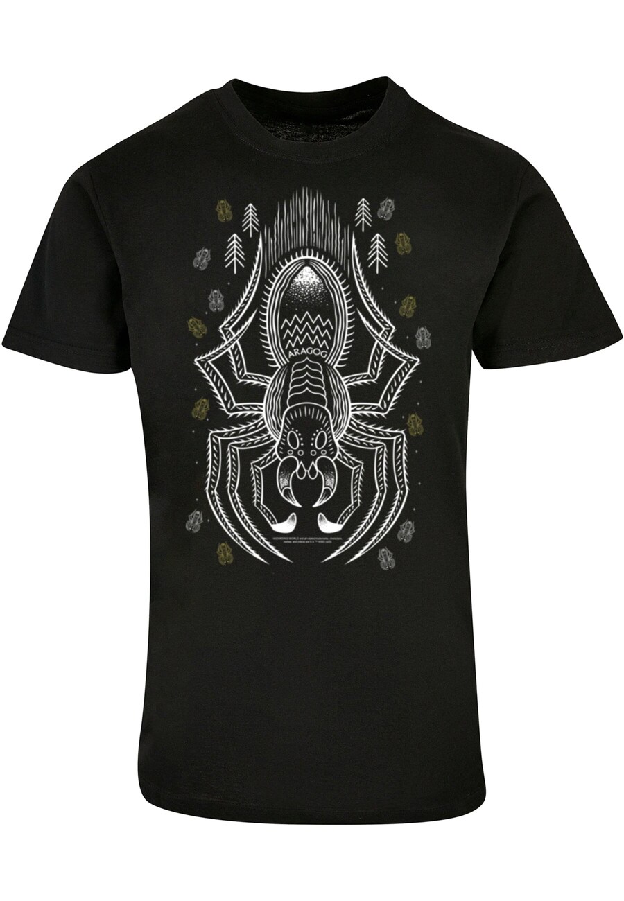

Рубашка ABSOLUTE CULT Harry Potter - Aragog Line Art, черный