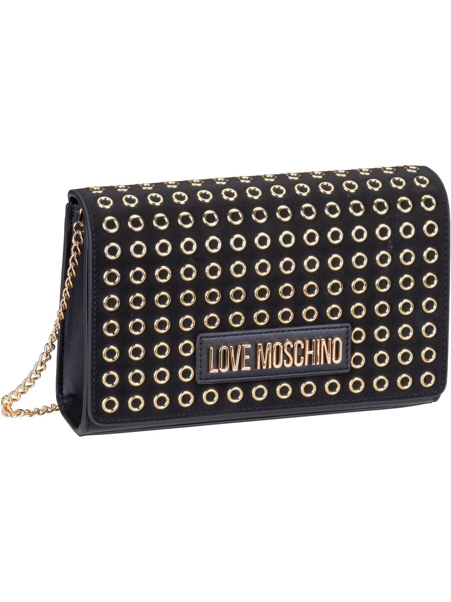 

Сумка через плечо Love Moschino, черный