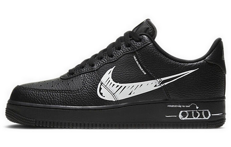 

Кроссовки Nike Air Force 1 Low Sketch Black