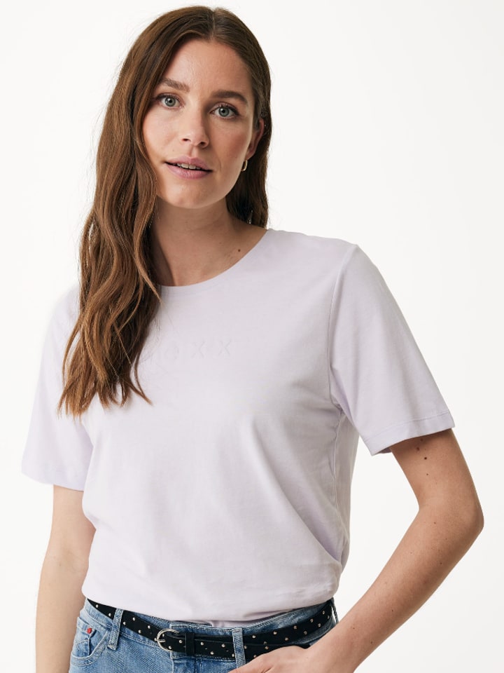

Футболка Mexx Shirt, фиолетовый