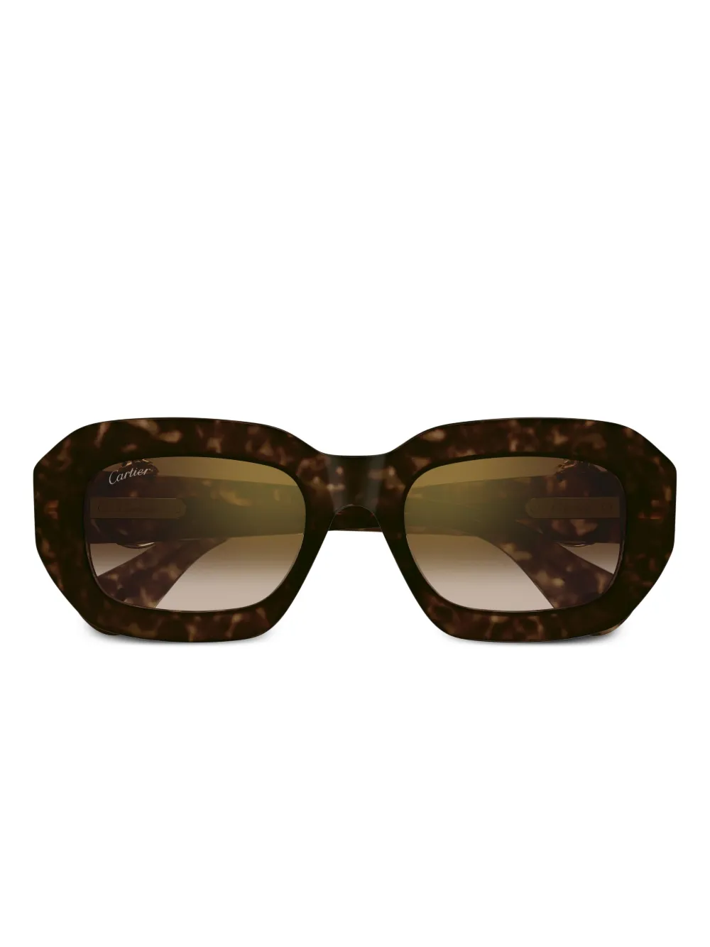 

Солнцезащитные очки Panthère Cartier Eyewear, коричневый