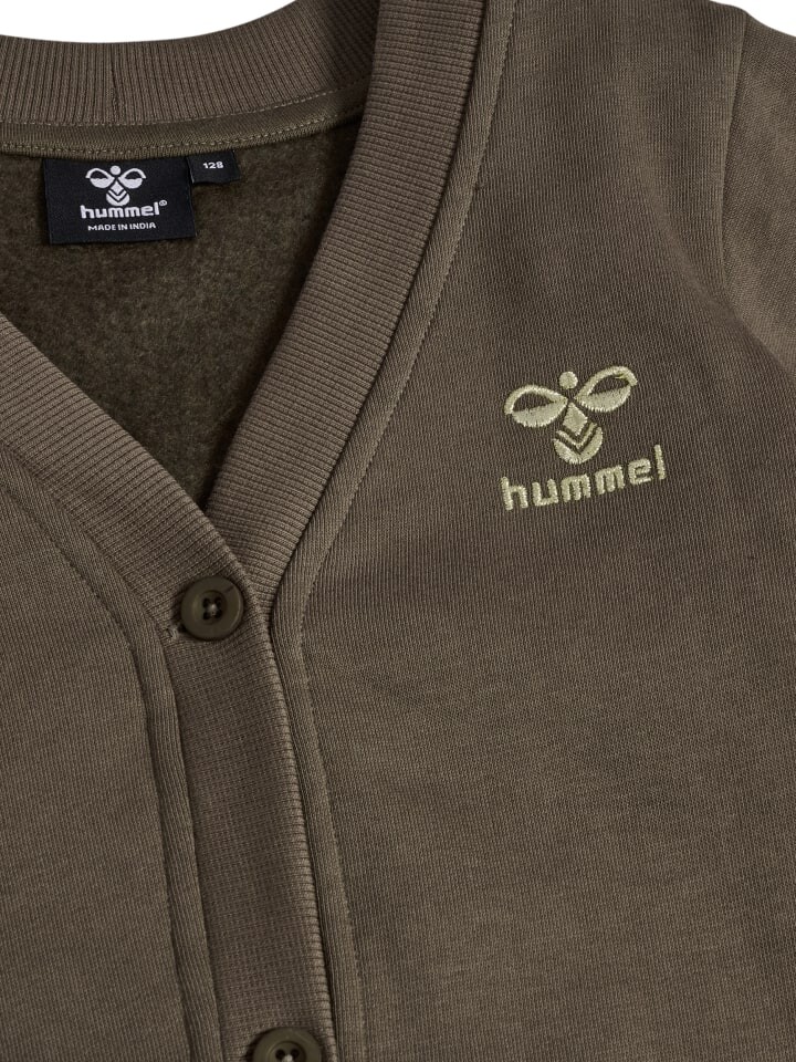 Толстовка Hummel Hmltone Mädchen, цвет major brown — фото 3