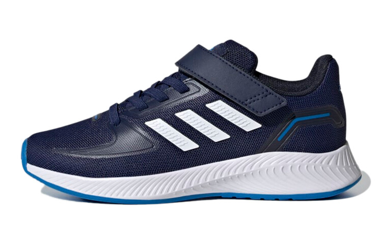 

Кроссовки Runfalcon 2.0 Kids, низкие, темно-синие Adidas