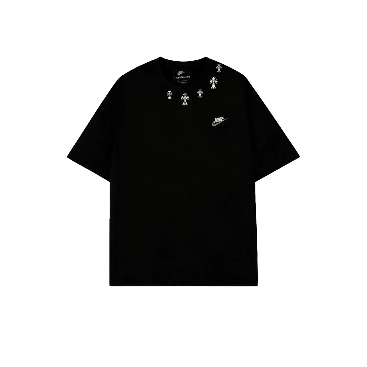 Футболка с логотипом Nike Sportswear Club Silver Cross