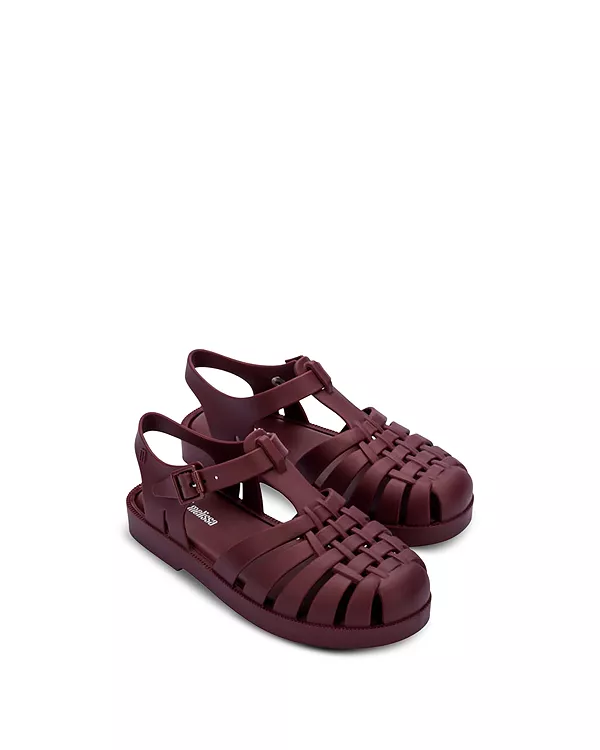 

Детские туфли Mel Possession для девочек - для малышек, маленьких и больших детей. Mini Melissa, красный