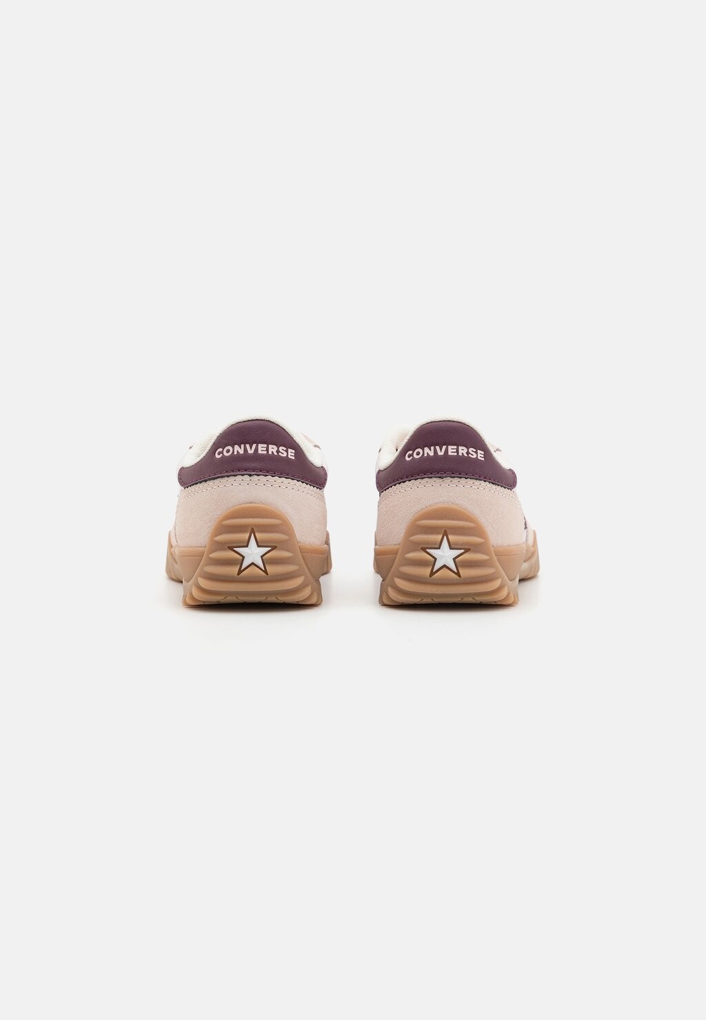 

Кроссовки на шнуровке RUN STAR TRAINER Converse, розовый