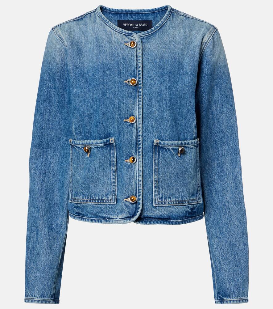 

Джинсовая куртка Andrea Veronica Beard, French Kiss