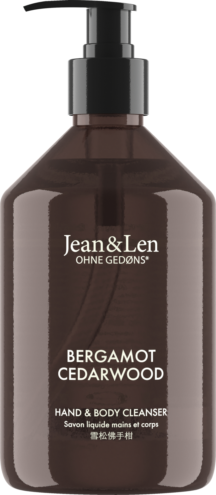 

Гель для душа Jean&Len Hand & Body Cleanser Bergamot Cedarwood
