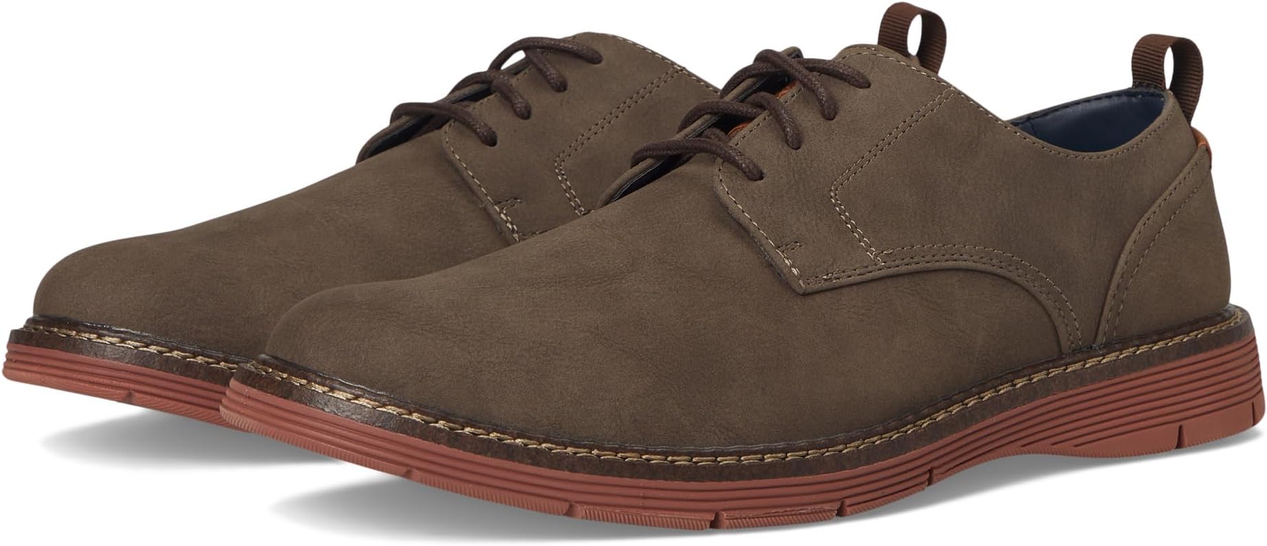 

Оксфорды Dockers Men's Easedale, Dark Brown 1