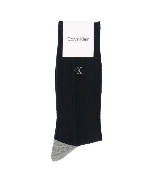 Носки Calvin Klein из органического хлопка с вафельной полоской, модель 02542280