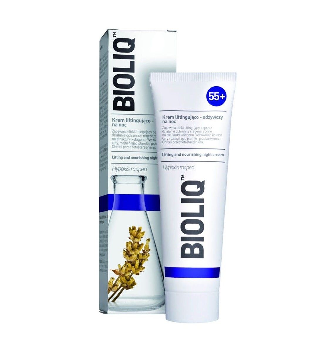 

Bioliq 55+ крем для лица на ночь, 50 ml