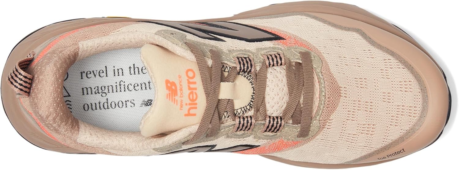 Мужские трейловые кроссовки New Balance Fresh Foam X Hierro V9, красный — фото 2