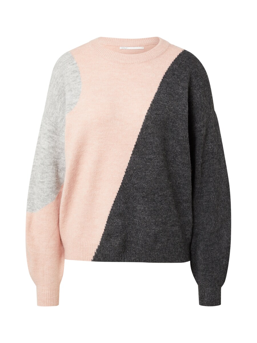 

Тонкий вязаный свитер ONLY Sweater Silja, розовый