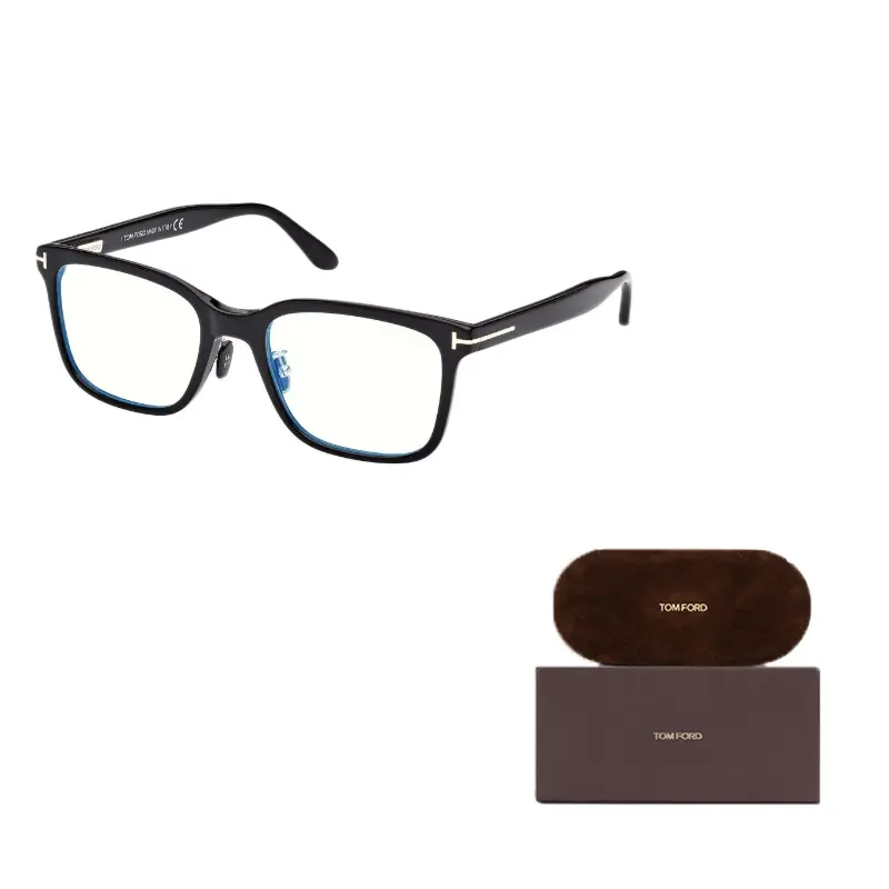 

TOM FORD Очки TF Square Unisex Black