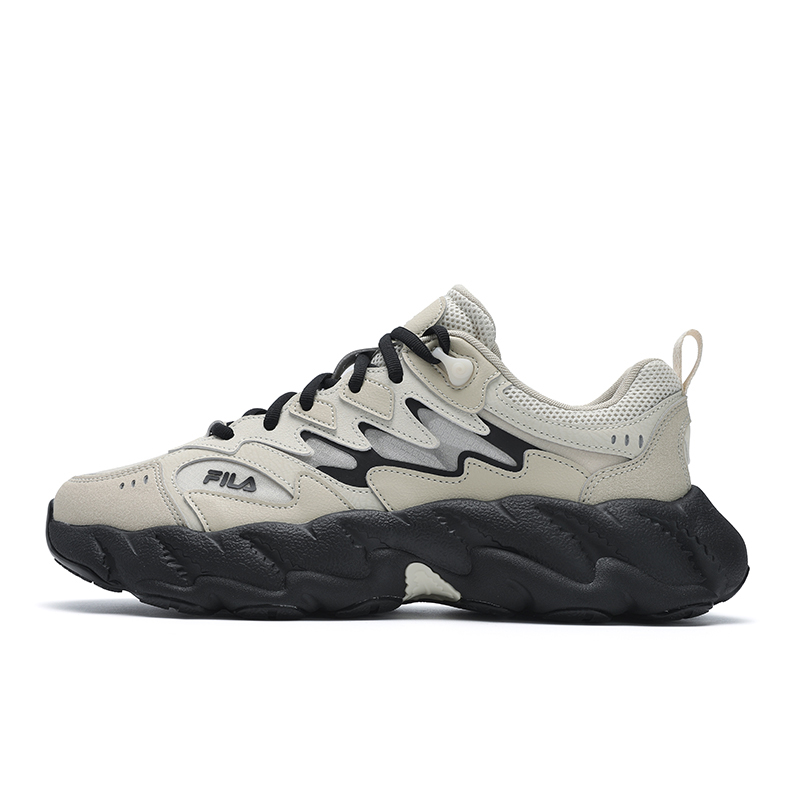 

FILA Кроссовки Fern 2 Fern 2.0, износостойкие, дышащие, низкие, повседневные, мужские, белые, желтые