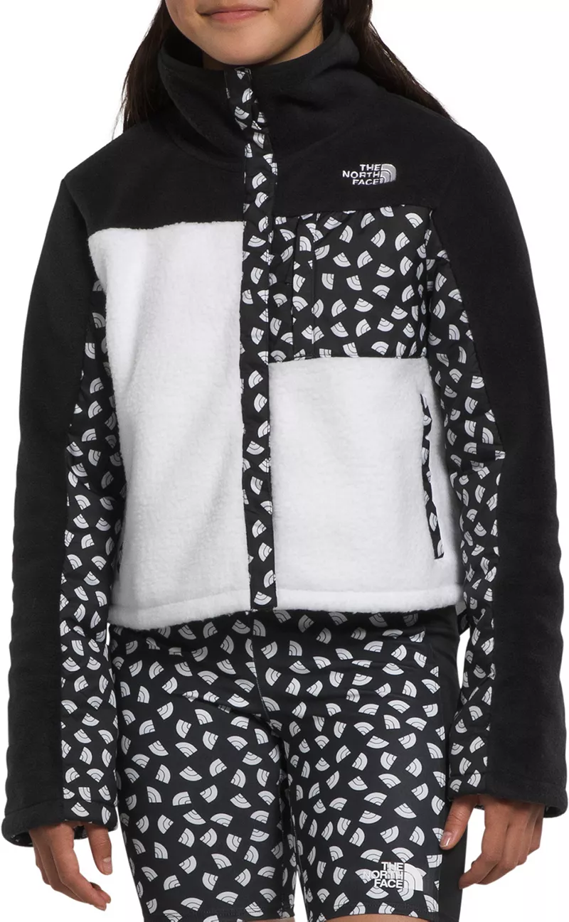 

Флисовая куртка для девочек The North Face, цвет TNF White