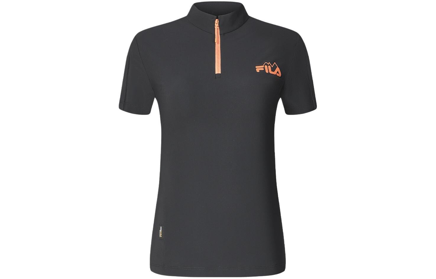 

ФИЛА Женская футболка FILA, цвет Black