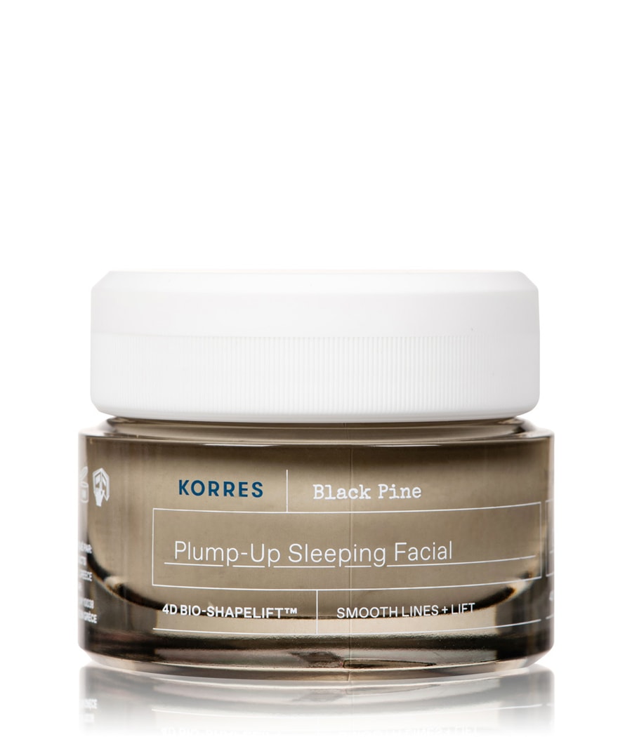 

Ночной крем KORRES Black Pine 4D Plump-Up Sleeping Facial, 40 ml