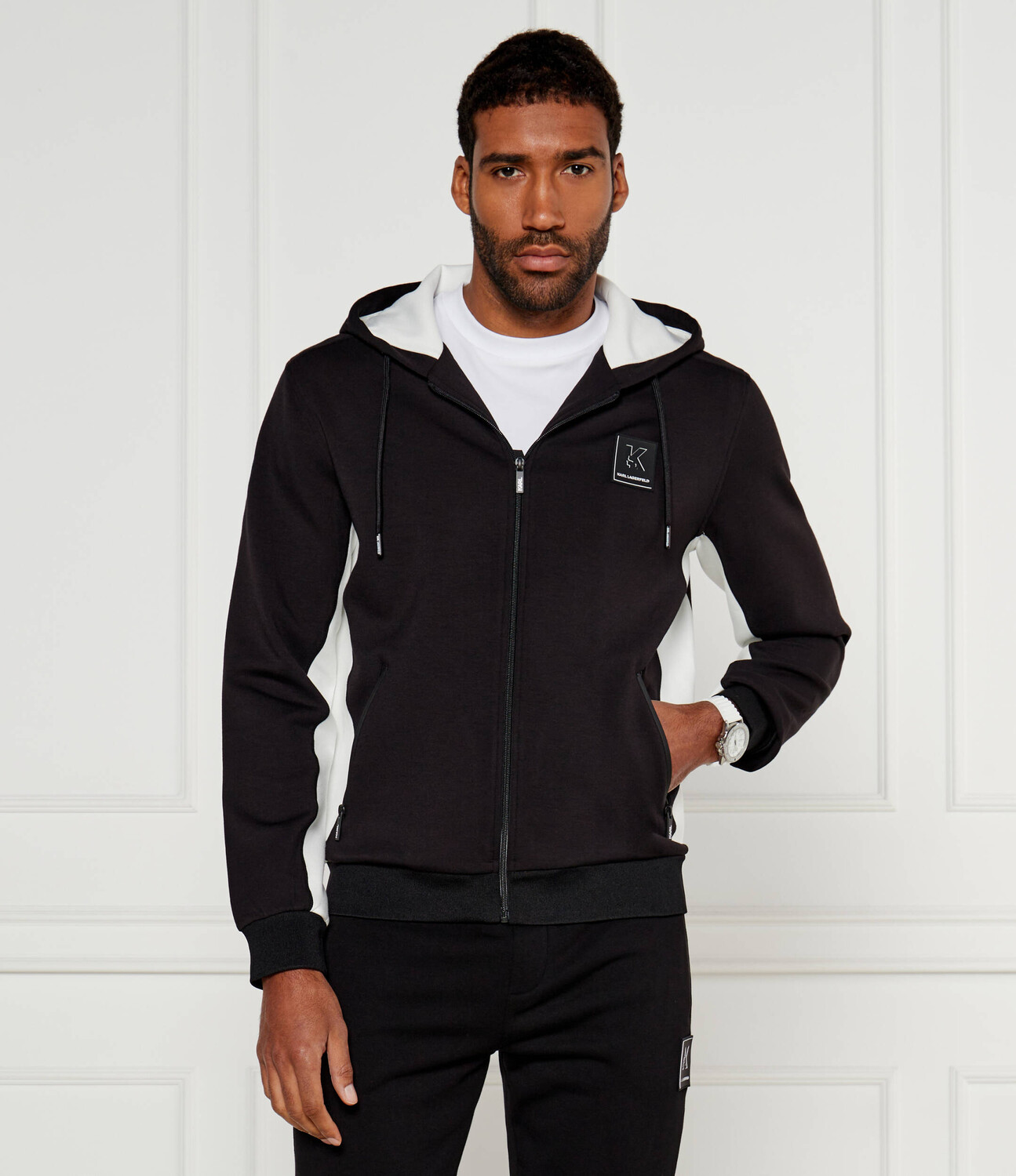 

Толстовка Karl Lagerfeld SWEAT Slim Fit, черный