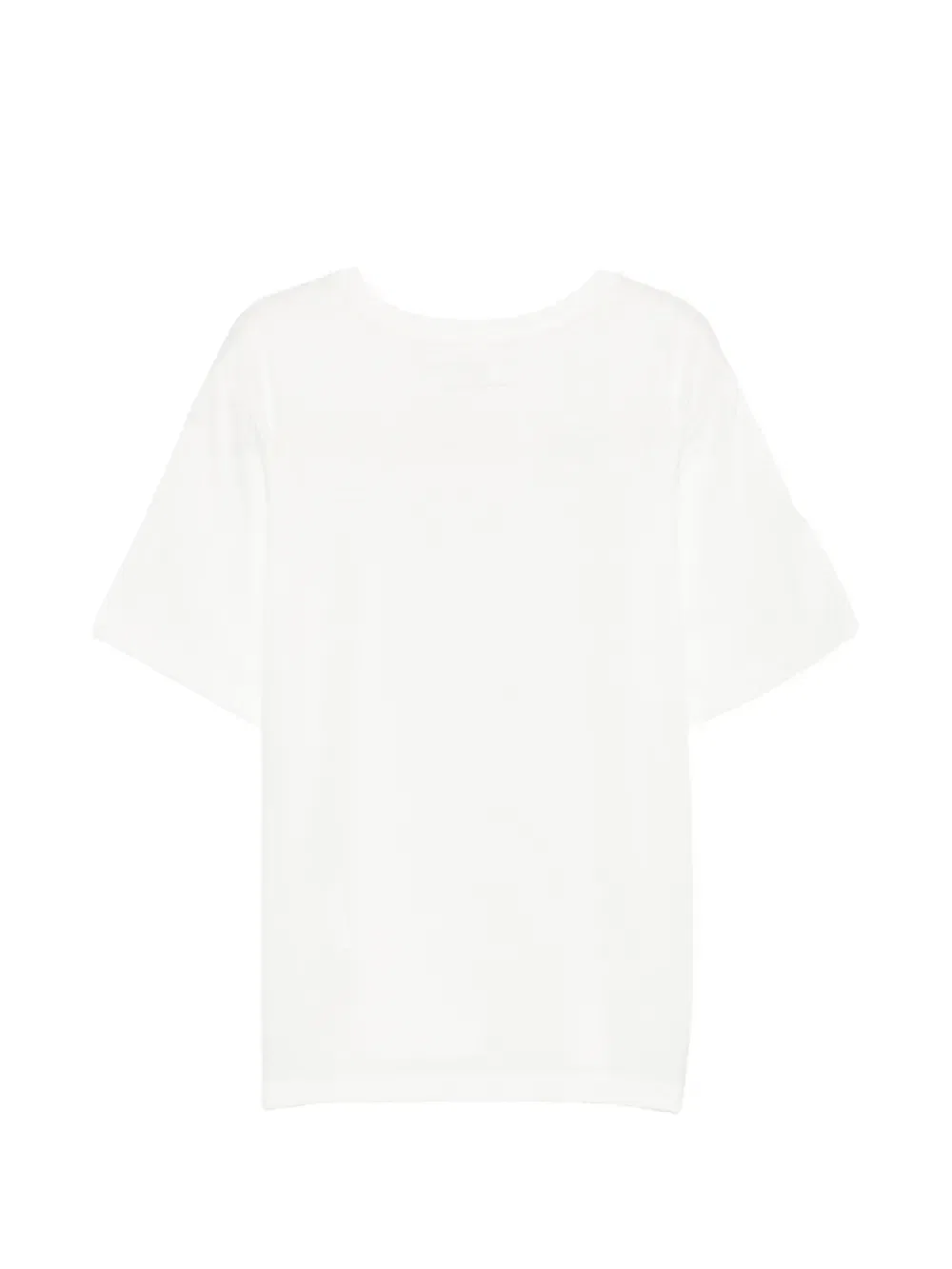 Футболка с логотипом со звездным принтом Stella McCartney Kids, белый — фото 2