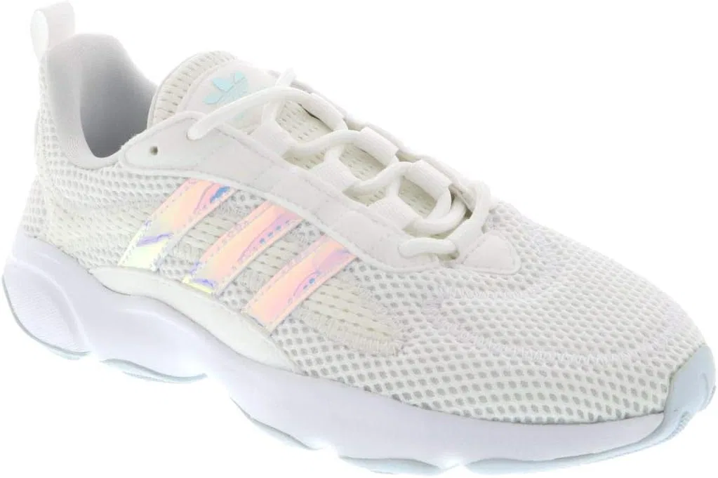 Кроссовки Adidas Unisex Originals Haiwee белого цвета для легкой атлетики